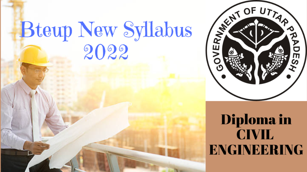 Diploma Civil Engineering Syllabus 2022 Bteup Syllabus 2022