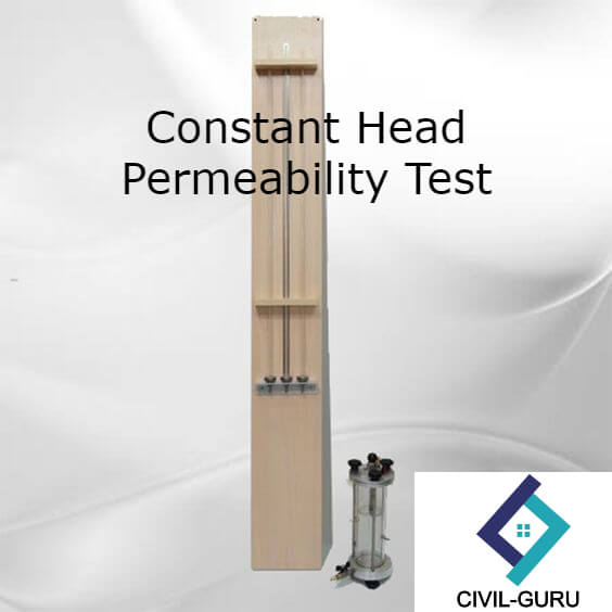 Constant Head Permeability Test