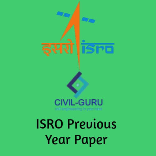 ISRO Previous year paper