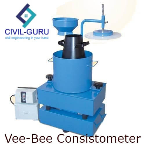 Vee-Bee Consitometer Test For Concrete