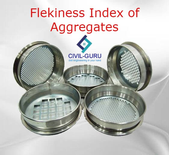 Flakiness Index of Aggregate