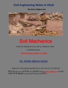 Soil Mechanics and Foundation Engineering Notes pdf