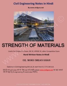 Structural Mechanics Notes pdf
