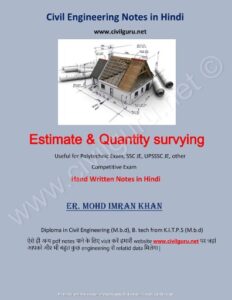 Quantity Surveying and Valuation