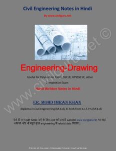 Building Drawings Notes pdf