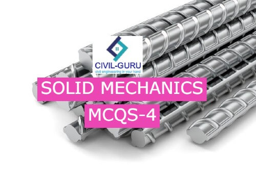 SOLID MECHANICS MCQS 2
