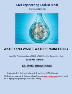 Water and Waste Water Engineering Book Pdf