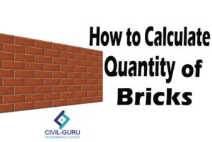 How to calculate Bricks in Wall