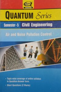 Air and Noise Pollution Control