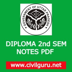 Diploma 2nd Sem Notes