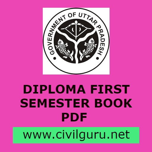 Diploma 1st sem books