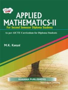 Diploma 2nd sem books Mathematics II