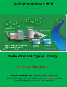 Waste Water and Irrigation  Drawing