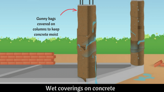 concrete curing method %concrete curing is