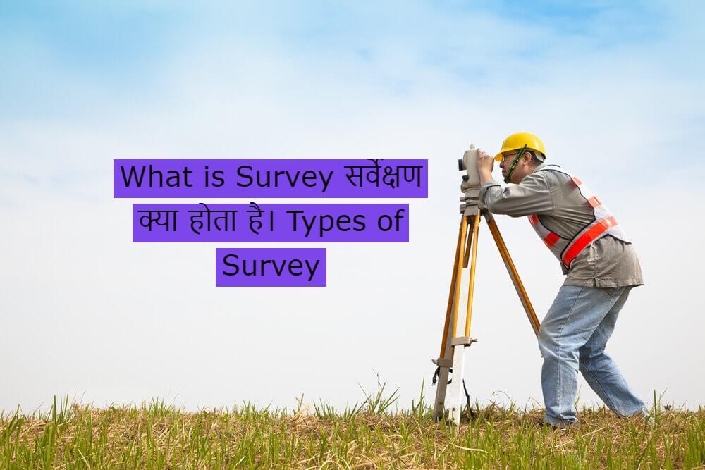 What is Surveying