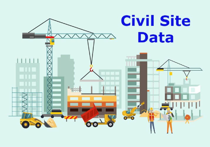 Civil Site Data