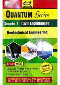 Geotechnical Engineering