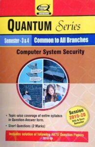 Computer System Security