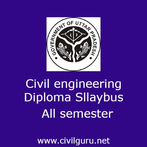 Civil Engineering Syllabus Diploma
