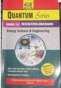 Engineering Science Course quantum pdf