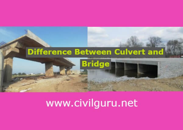 Difference Between Culvert and Bridge