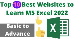 Top 10 Website For Free MS Excel