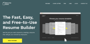 Top 10 Website For Resume Builder