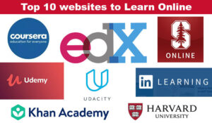Top 10 Website For Free Online Course