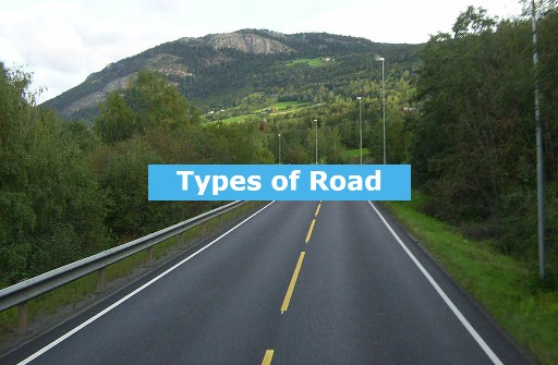 Types of Road