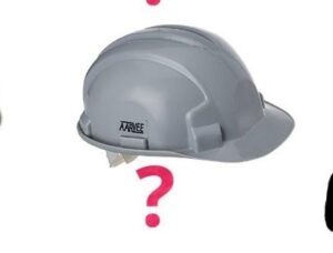 gray Safety Cap