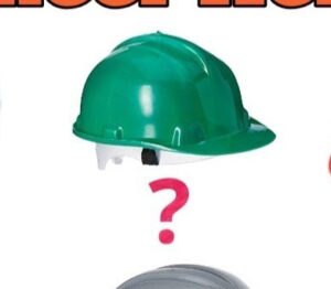 green Safety Cap