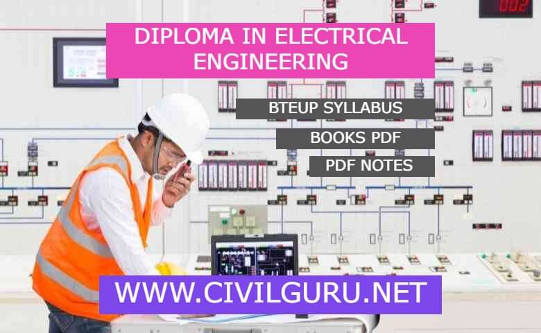 Polytechnic Electrical Engineering Syllabus | Diploma In Electrical Engineering Syllabus