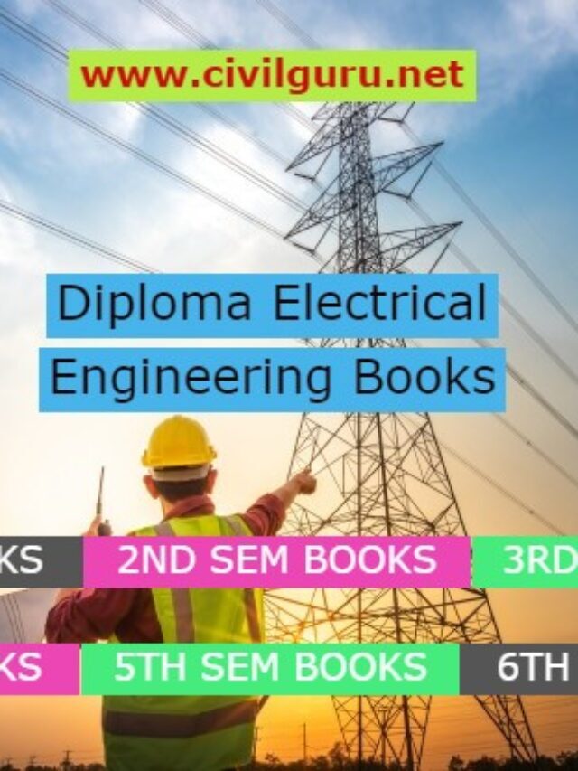 Electrical Engineering Books Pdf notes Download