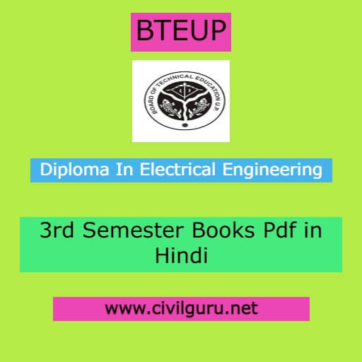 Diploma In Electrical Engineering 3rd Semester Books Pdf in Hindi