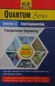 Transportation Engineering Quantum PDF