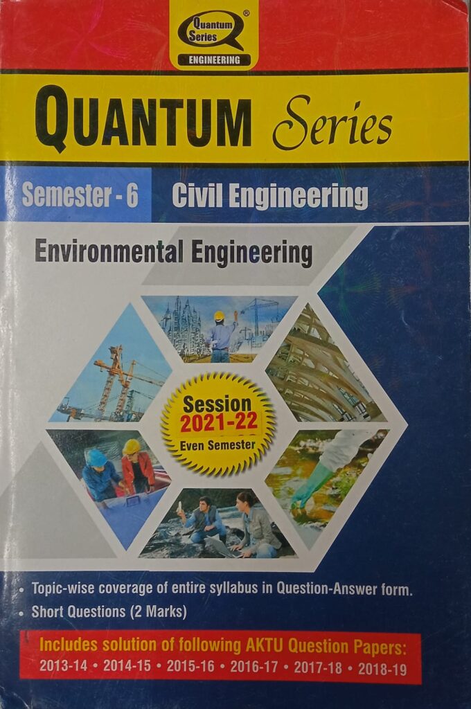 Environmental Engineering Quantum PDF