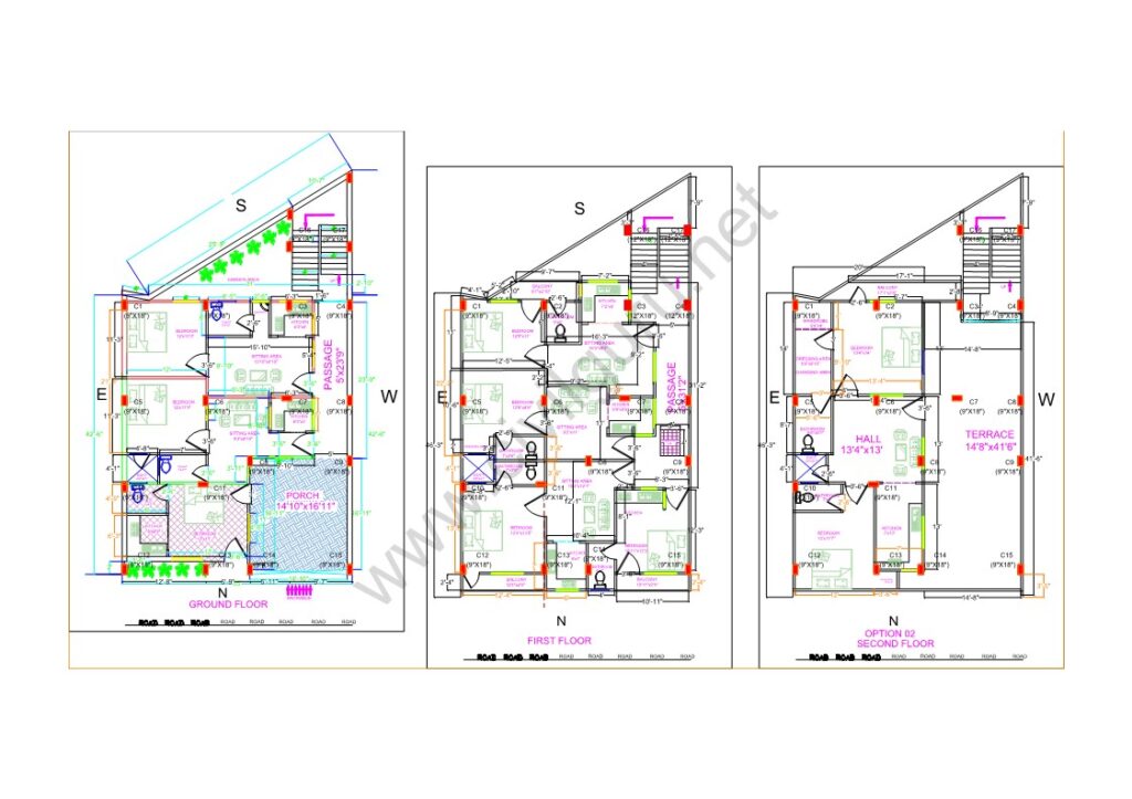 types-of-drawing-in-civil-engineering-site-knowledge