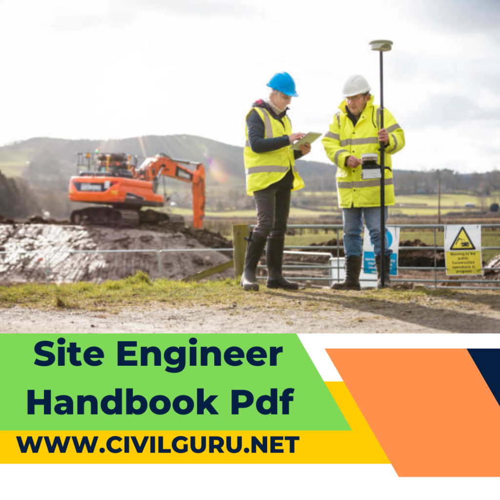 Site Engineer Hand book Download