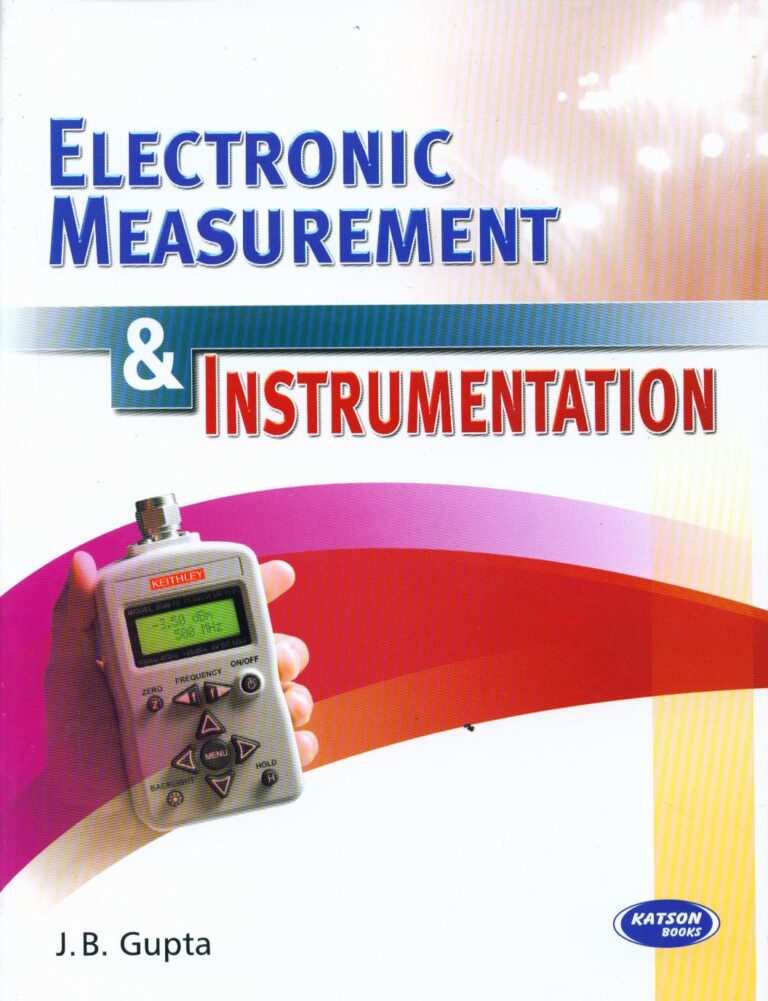 Electrical Instrumentation And Measurement Book Pdf