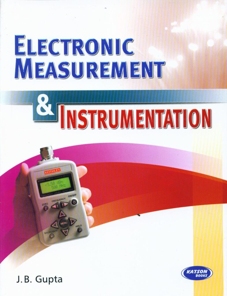 Electrical Instrumentation and Measurement book pdf