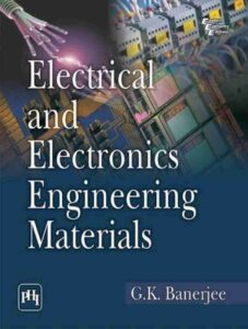 Electrical and Electronics Engineering Materials book pdf