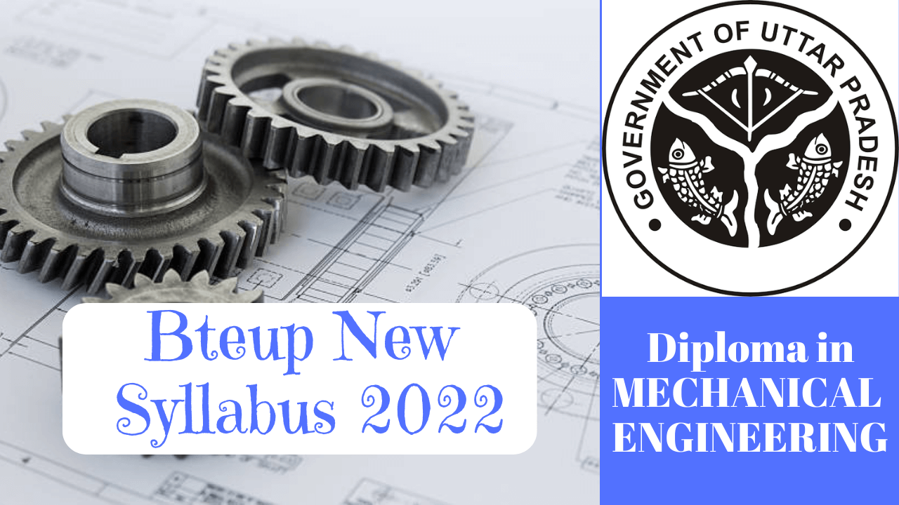 Diploma Mechanical Engineering Syllabus 2022