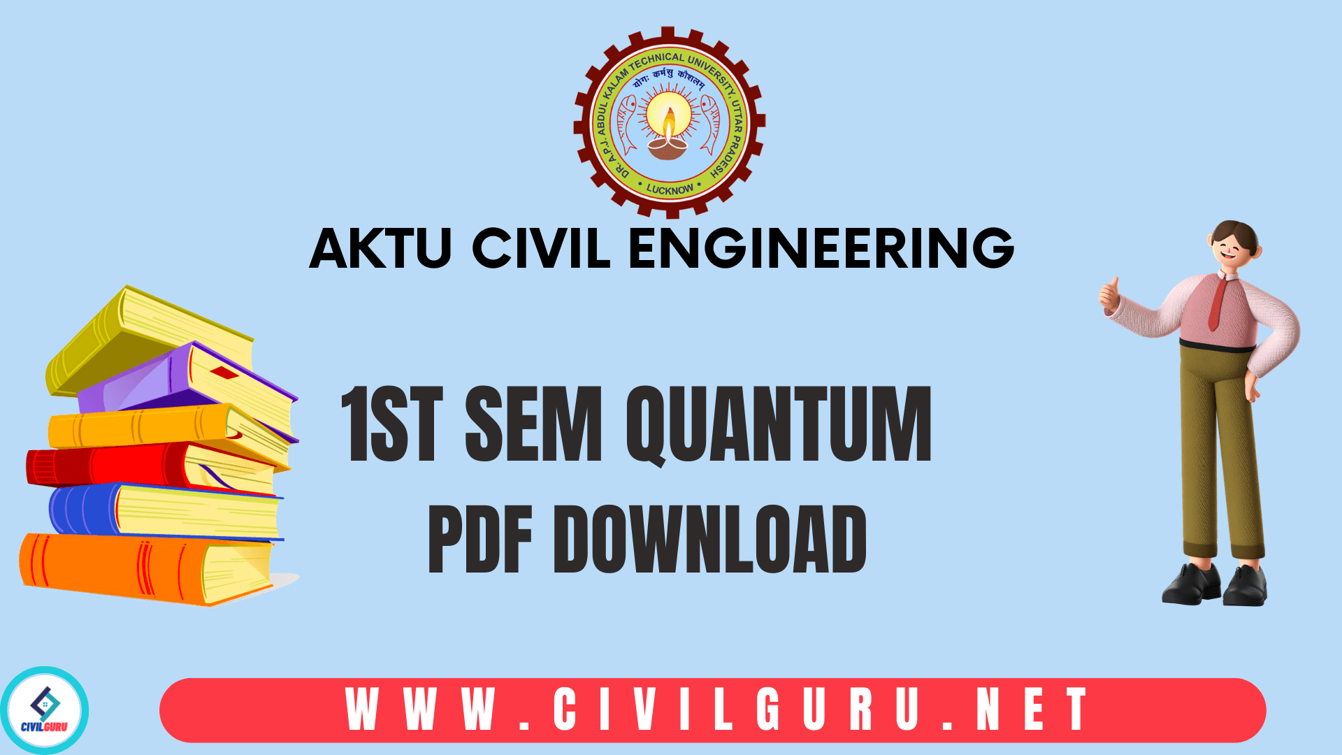 Civil Engineering 1st sem quantum pdf