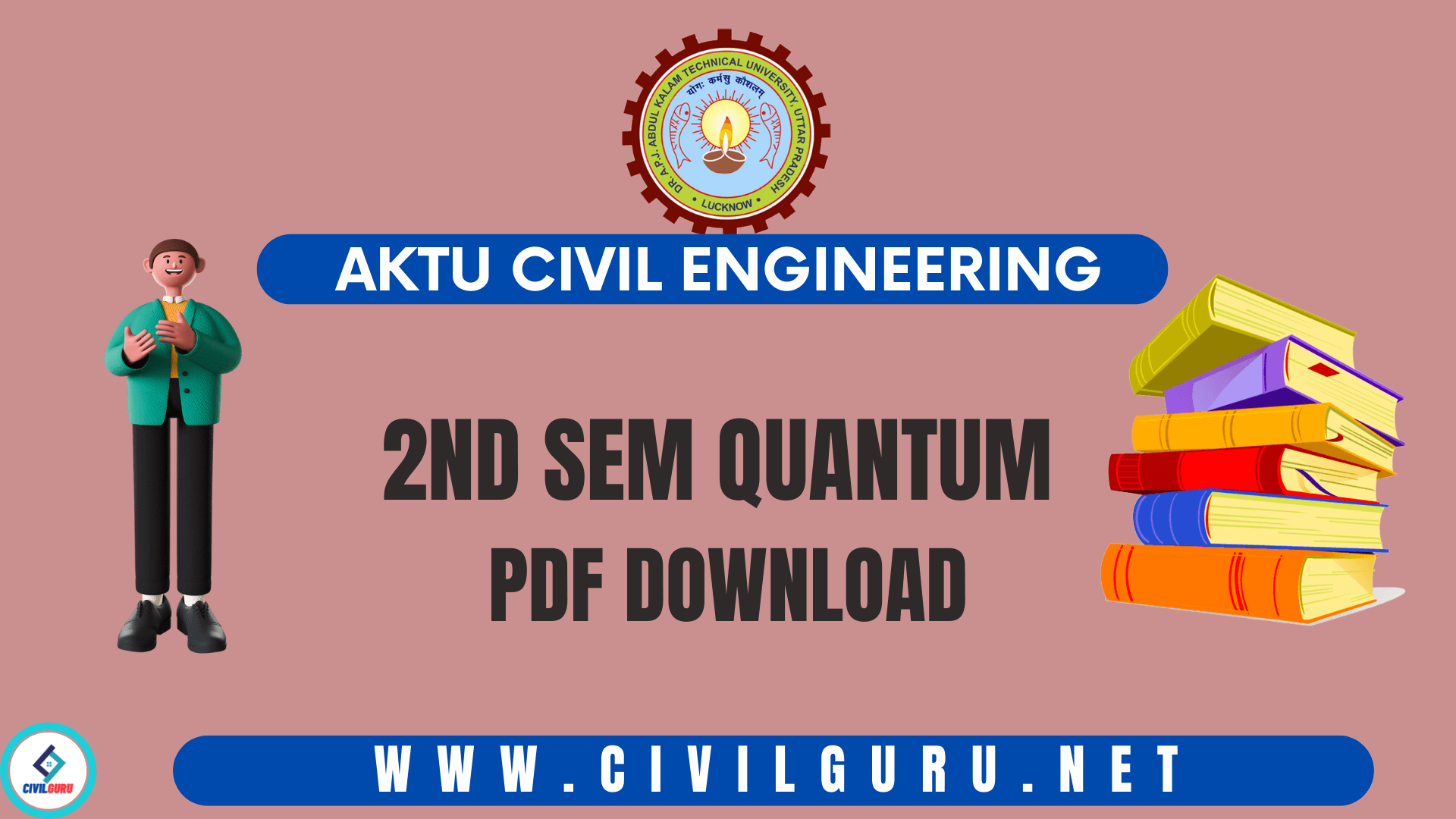 Civil Engineering 2nd sem quantum pdf