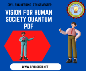 Vision for Human Society Quantum pdf