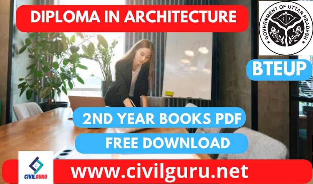 Architecture 2nd Year Books pdf