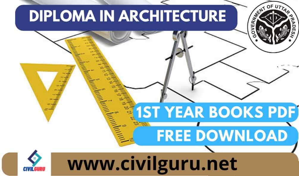 Architecture 1st Year Books PDF