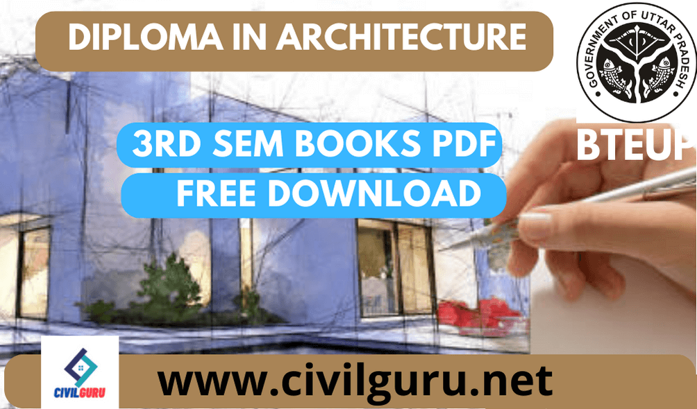 Diploma in Architecture 3rd semester Books pdf