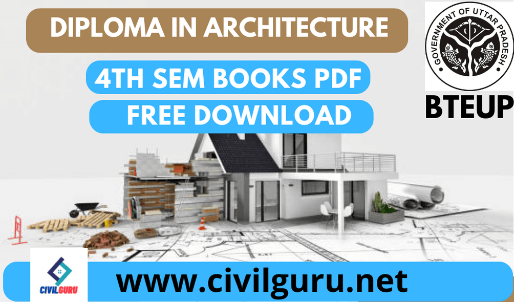 Diploma in Architecture 4th semester Books pdf