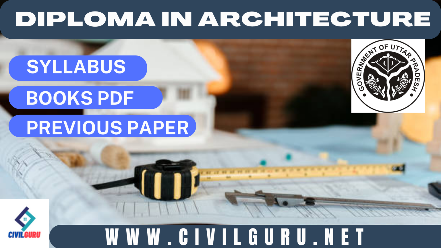 Diploma In Architecture Syllabus Pdf